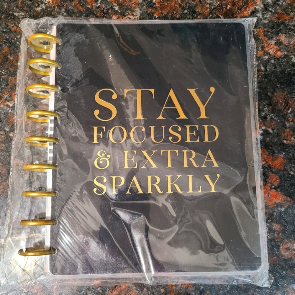 The Happy Planner Teresa Collins Gratitude Journal & Planner